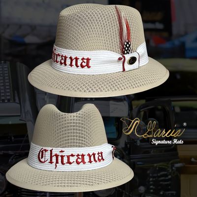 Kaki Derby w/ Chicana Embroidery