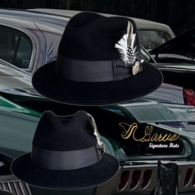 Paco Wool Fedora W/ MX Eagle