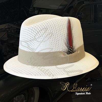 Classic White Lowrider Derby