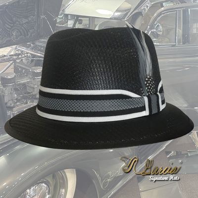 Classic Black Lowrider Derby