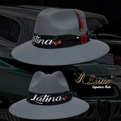 Oxford Golden Line Chuco Style W/ Latina Embroidery