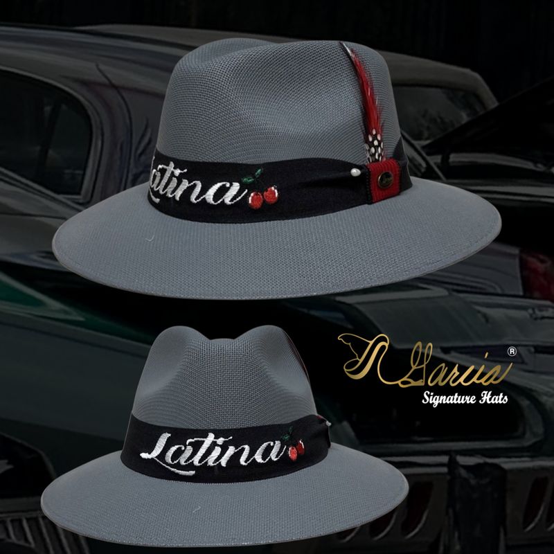 Oxford Golden Line Chuco Style W/ Latina Embroidery