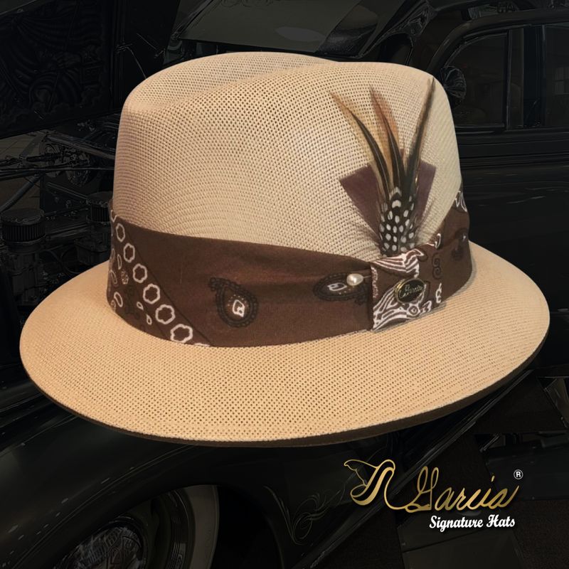 Kaki Golden Line Lowrider W/ Brown Bandana