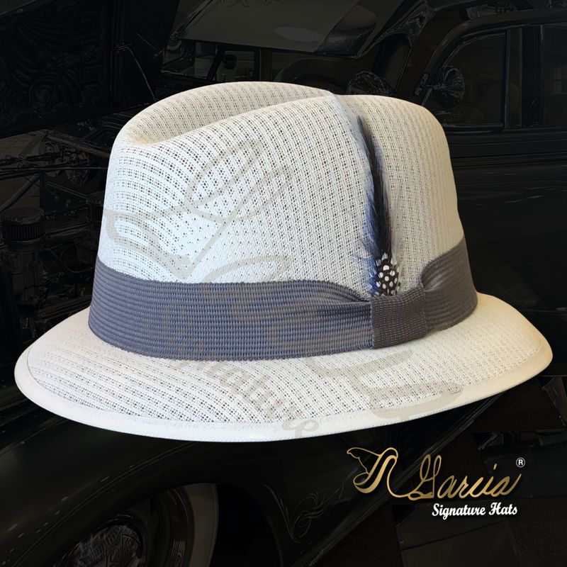 Classic Light Grey Lowrider Derby