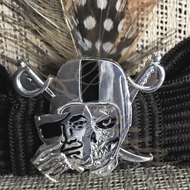 Raider Hat Pin
