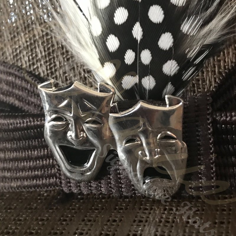 SMILE NOW CRY LATER HAT PIN