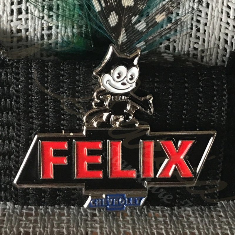 Felix The Cat Chevrolet Hat Pin