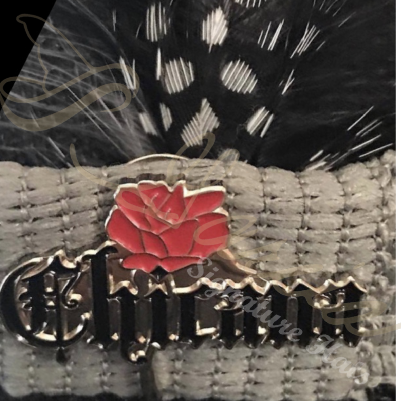 Chicana Hat Pin