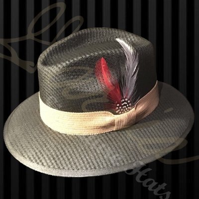Black Classic Viejo Fedora