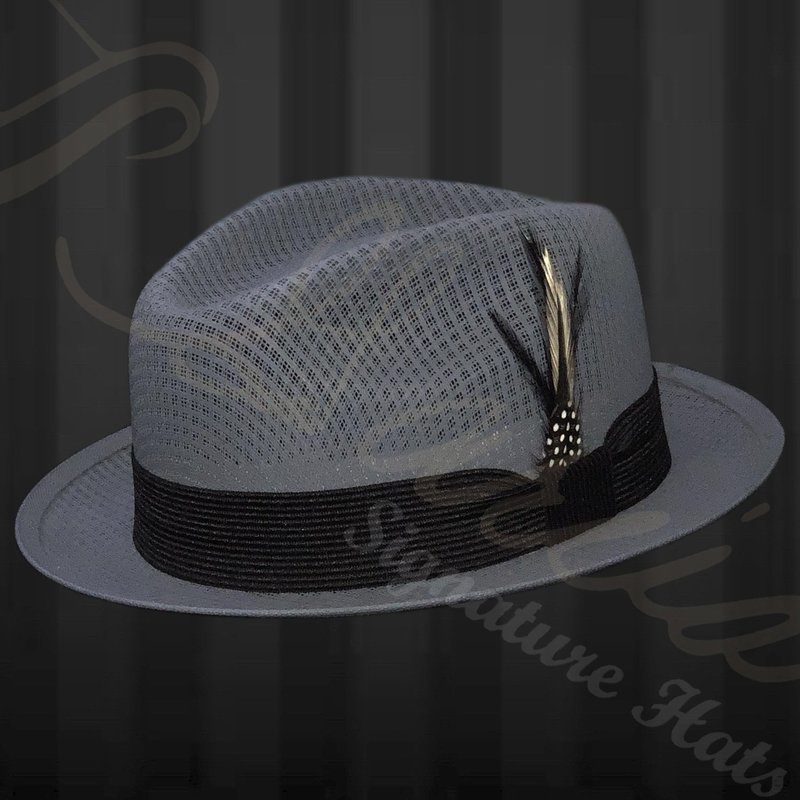 Oxford Flipped Short Brim Viejo