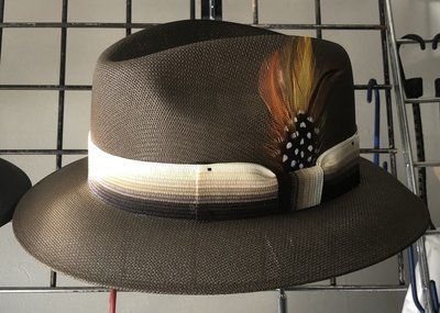 Specialty  Golden Line Coco Brown Viejo Fedora