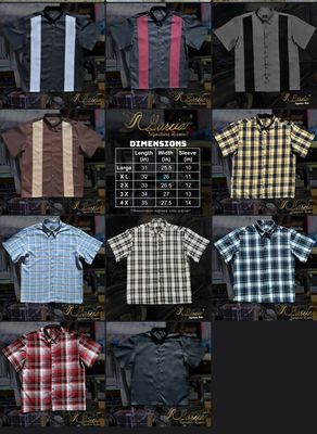 Garcia Signature Apparel Shirts