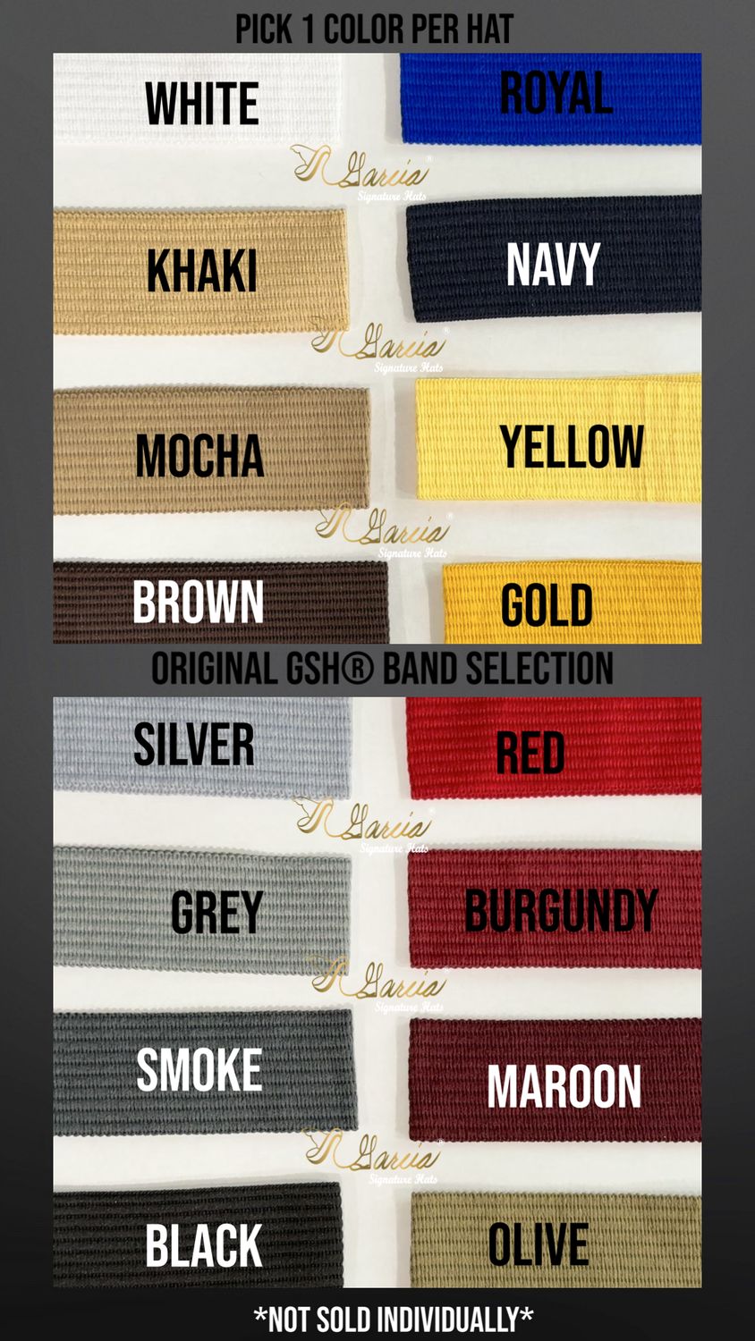 Original Garcia Signature Hats