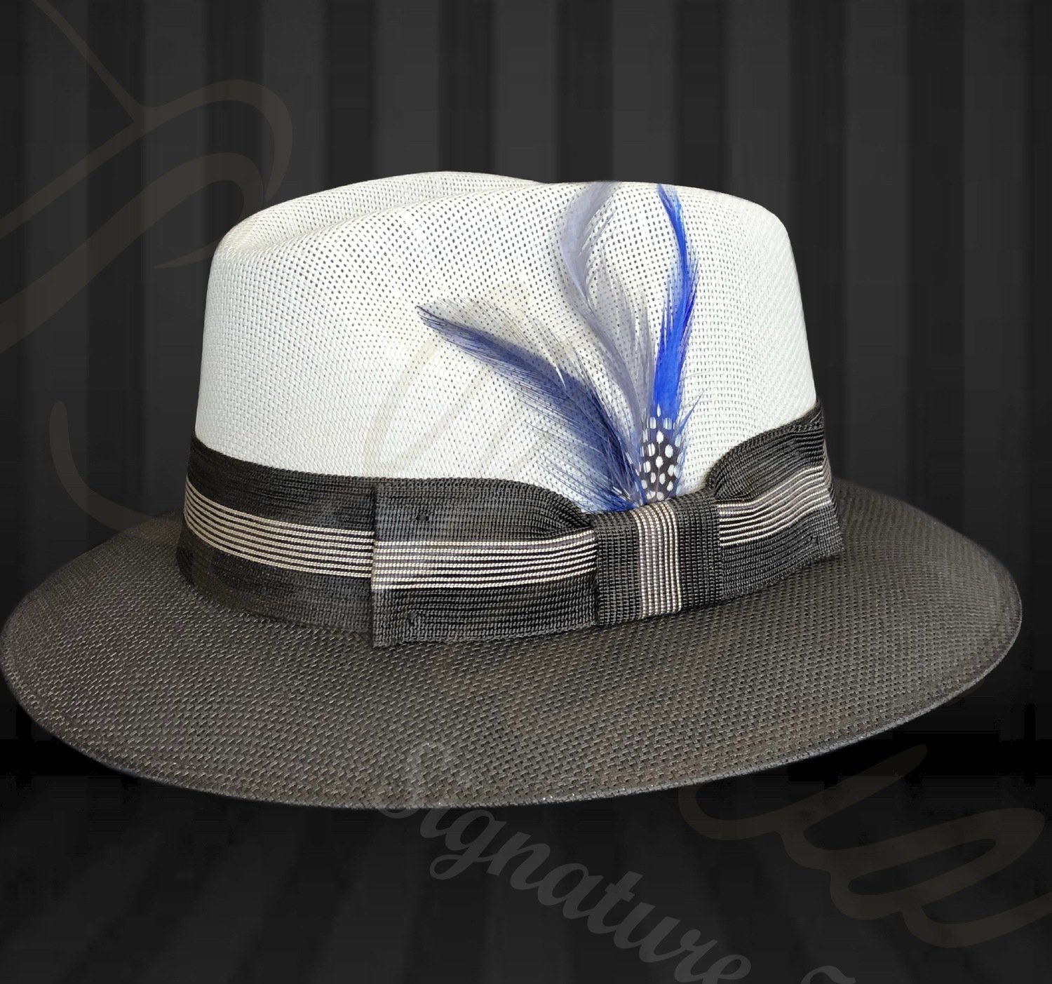 Specialty  Golden Line Two Tone Viejo Fedora Style