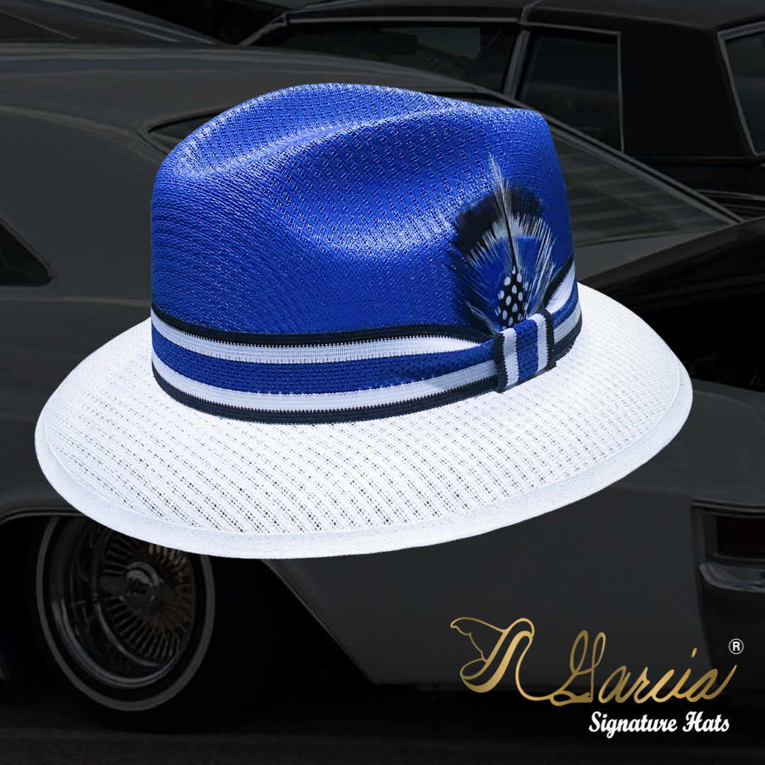 Two Tone Classic Viejo Fedora