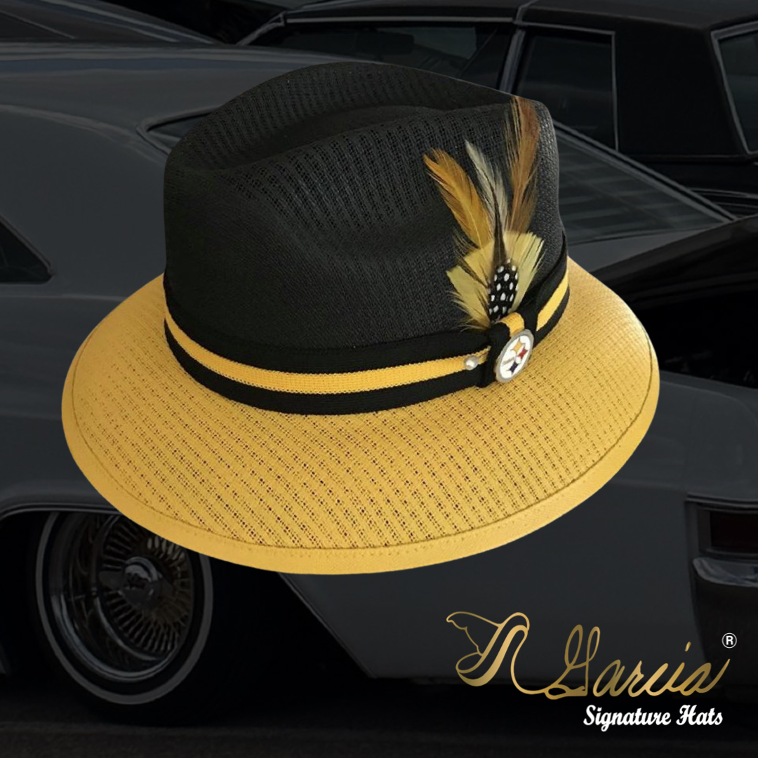 Two Tone Classic Viejo Fedora