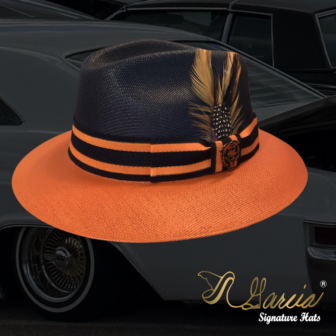 Two Tone Goldenline Viejo Fedora