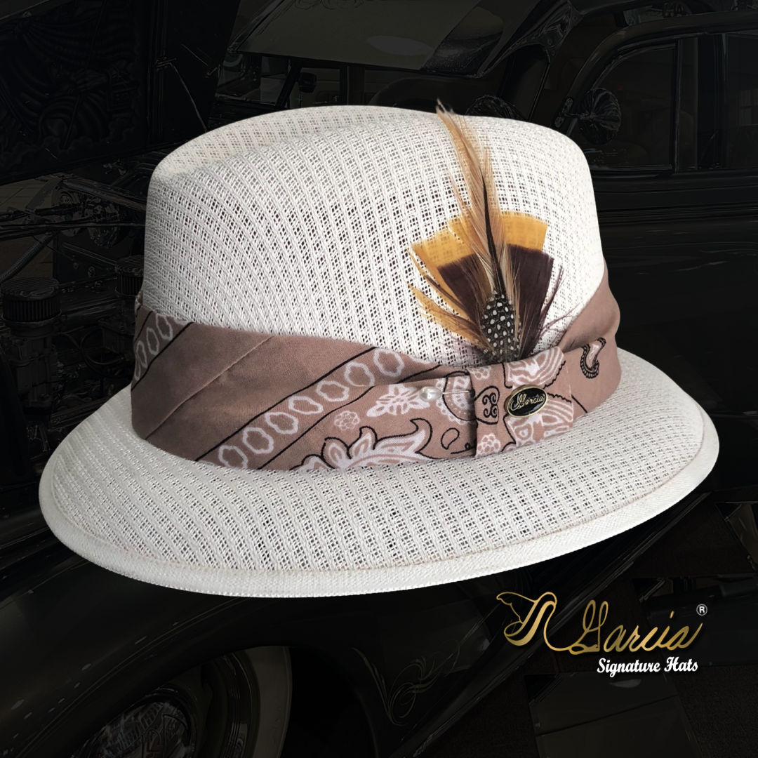 Classic Lowrider W/ Tan Bandana