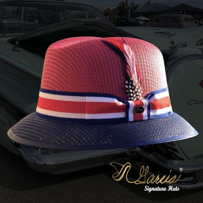 Red/ Navy Lowrider Derby