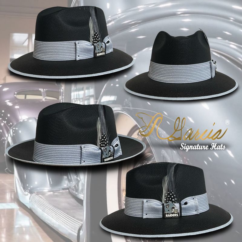 Two Tone Viejo Fedora Golden Line Edition