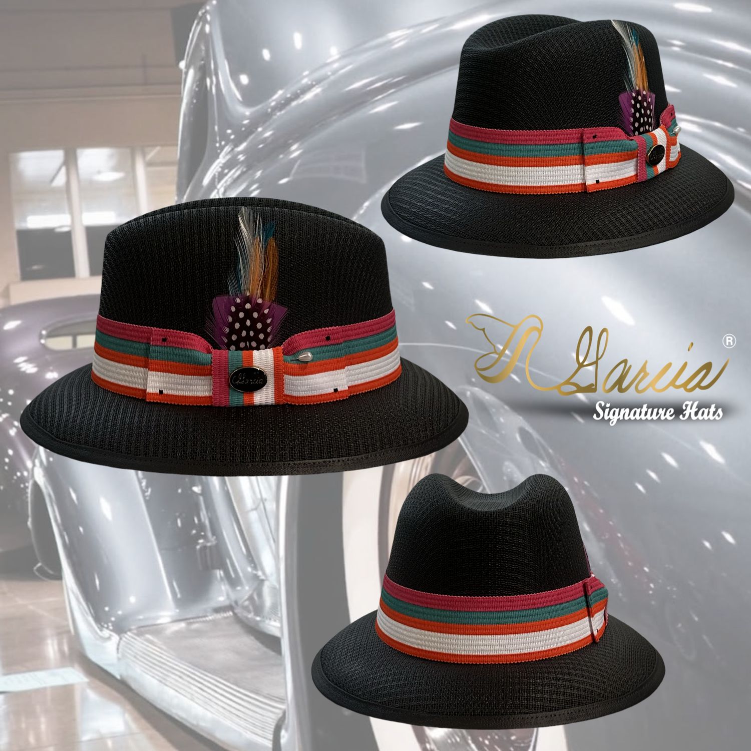 Black Custom Lowrider Derby Classic Edition