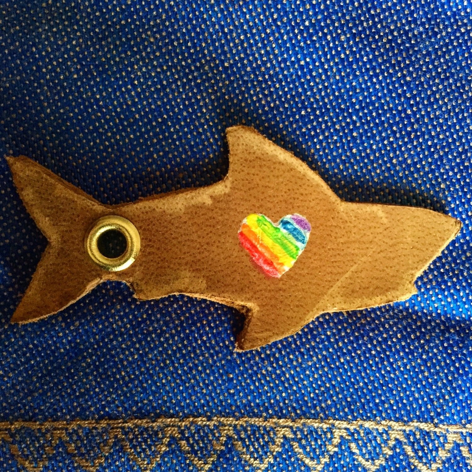 Sharkkuality Keychain