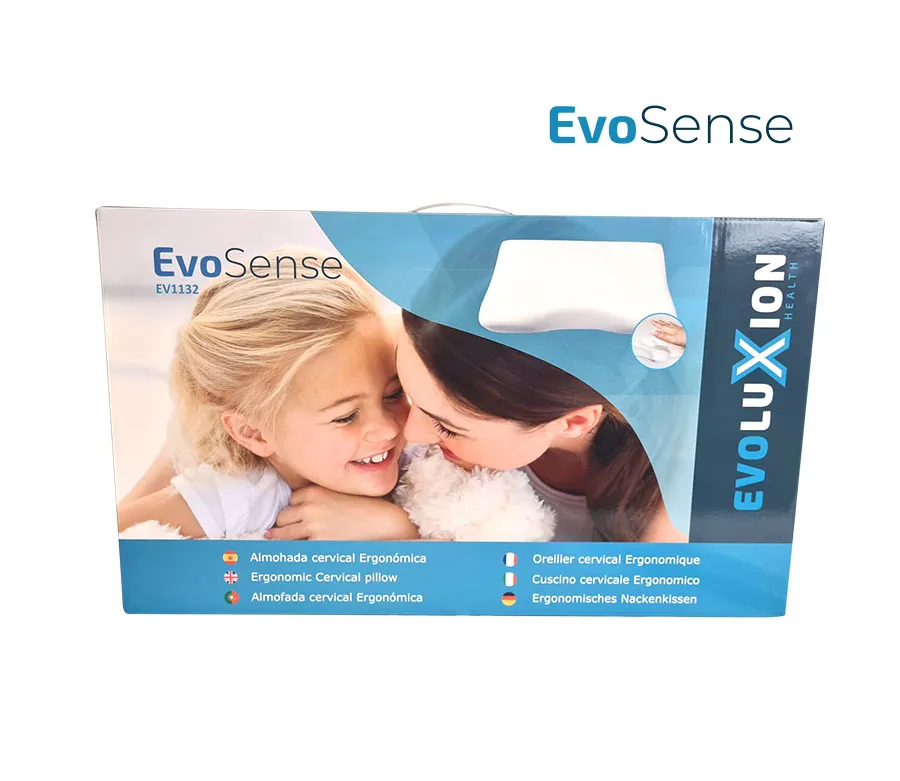 Almohada Cervical Ergonómica 60 cm – EV1132