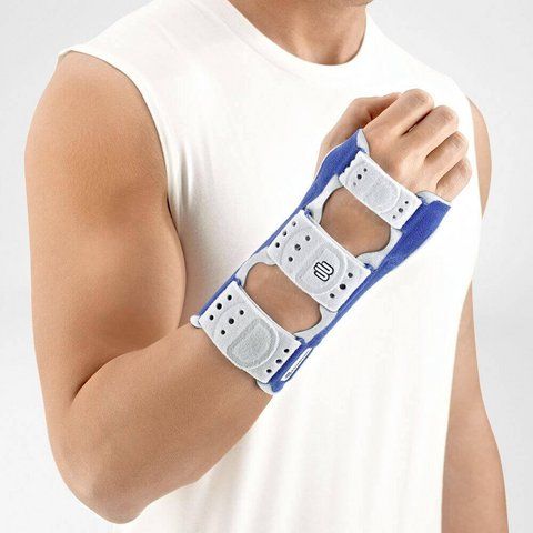 ManuLoc® Inmovilizador de muñeca con flejes palmar, cubital y radial.
