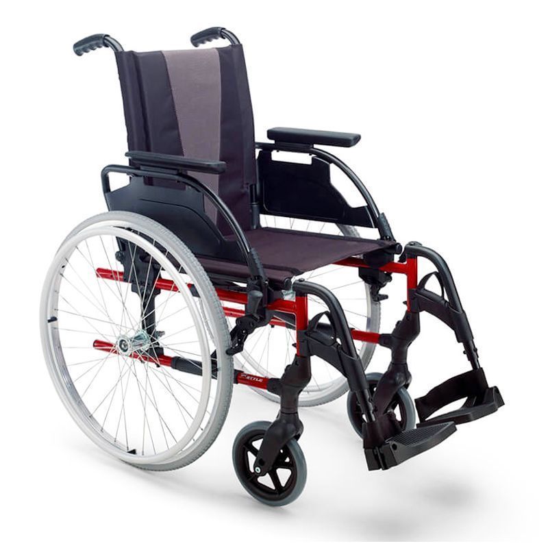 Silla de ruedas Breezy STYLE de Sunrise Medical