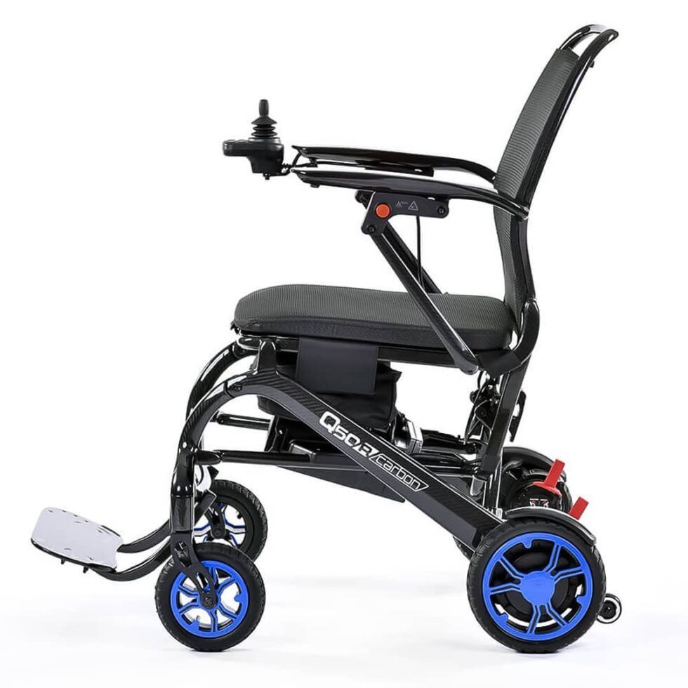 Silla de ruedas QUICKIE Q50R Carbono