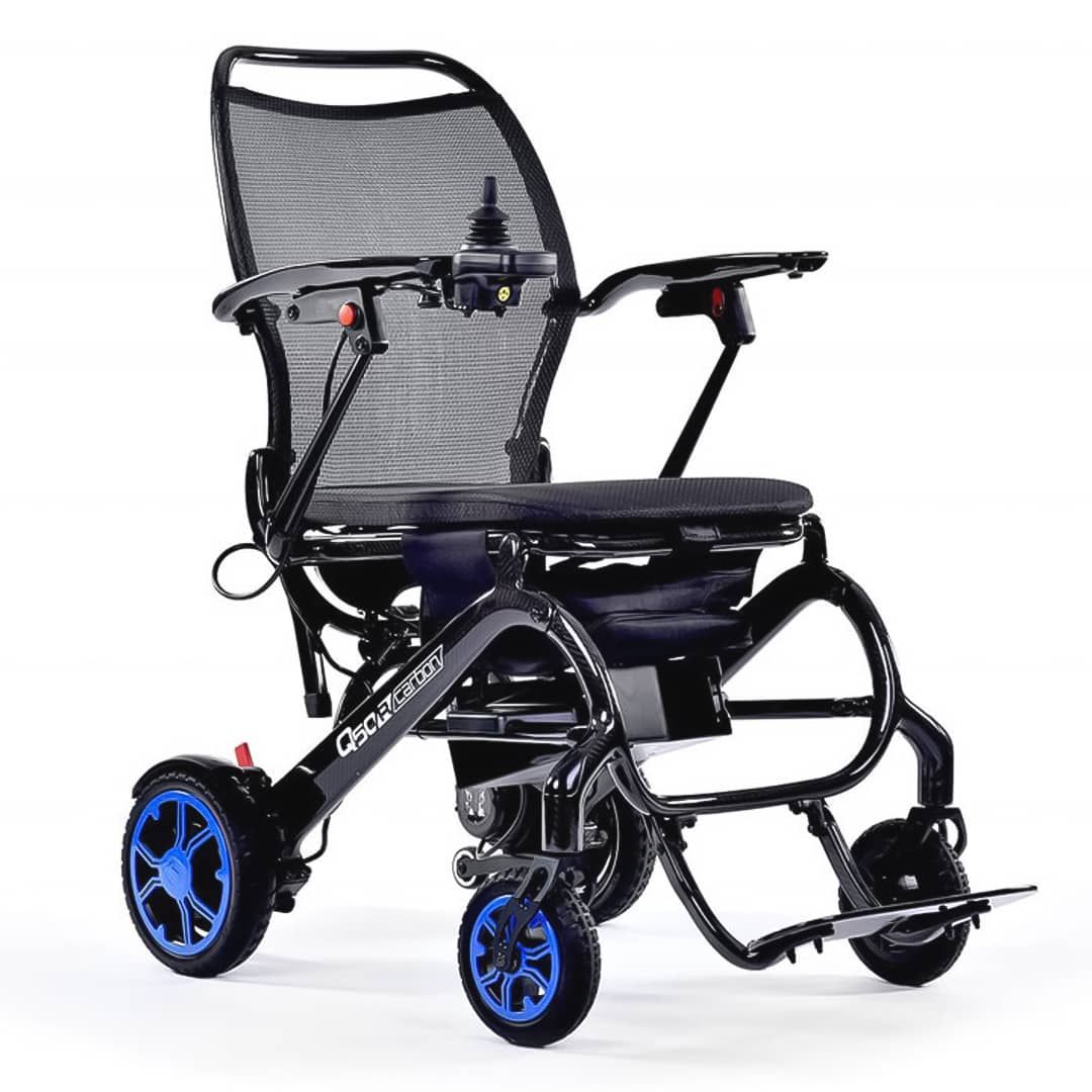 Silla de ruedas QUICKIE Q50R Carbono