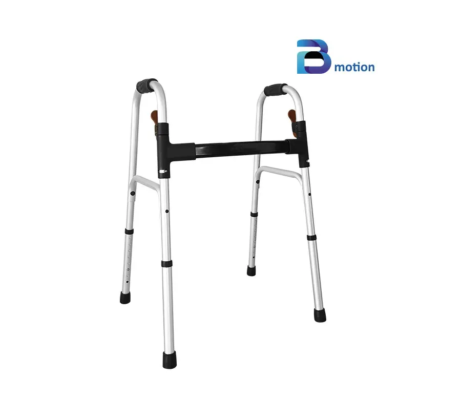 Andador paso a paso plegable
