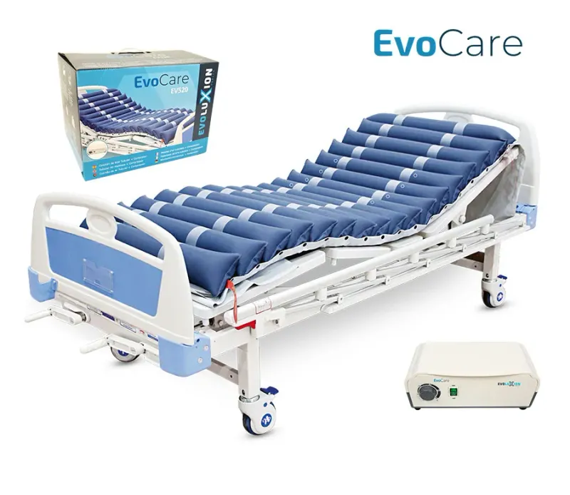 Colchón de Aire Tubular + Compresor EV520