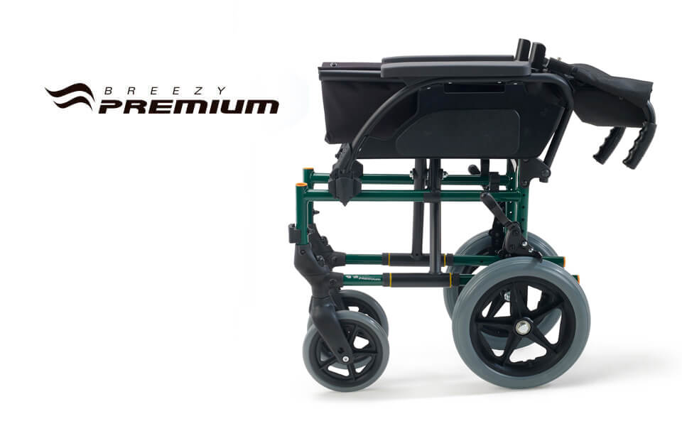 Silla de Ruedas Modelo Premium - SUNRISE MEDICAL