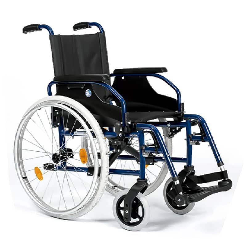 Silla de ruedas Vermeiren D200 – Aluminio
