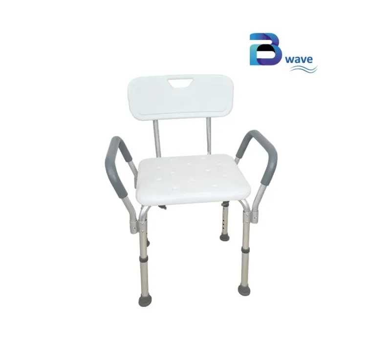 Silla de baño con reposabrazos regulable en altura – BW300