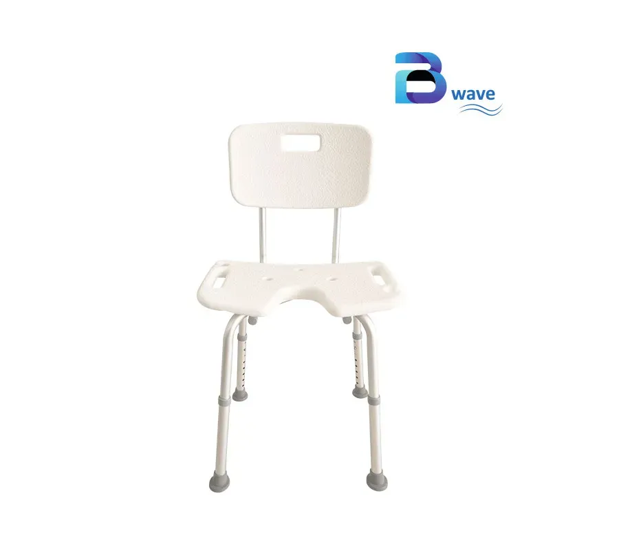 Silla de ducha en forma de U Regulable en Altura – BW250