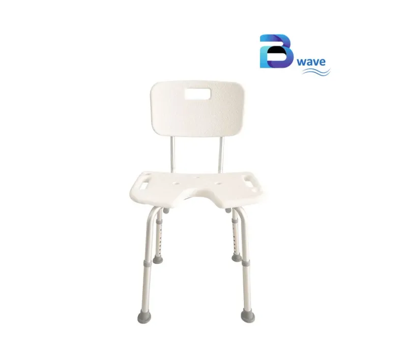 Silla de ducha en forma de U Regulable en Altura – BW250