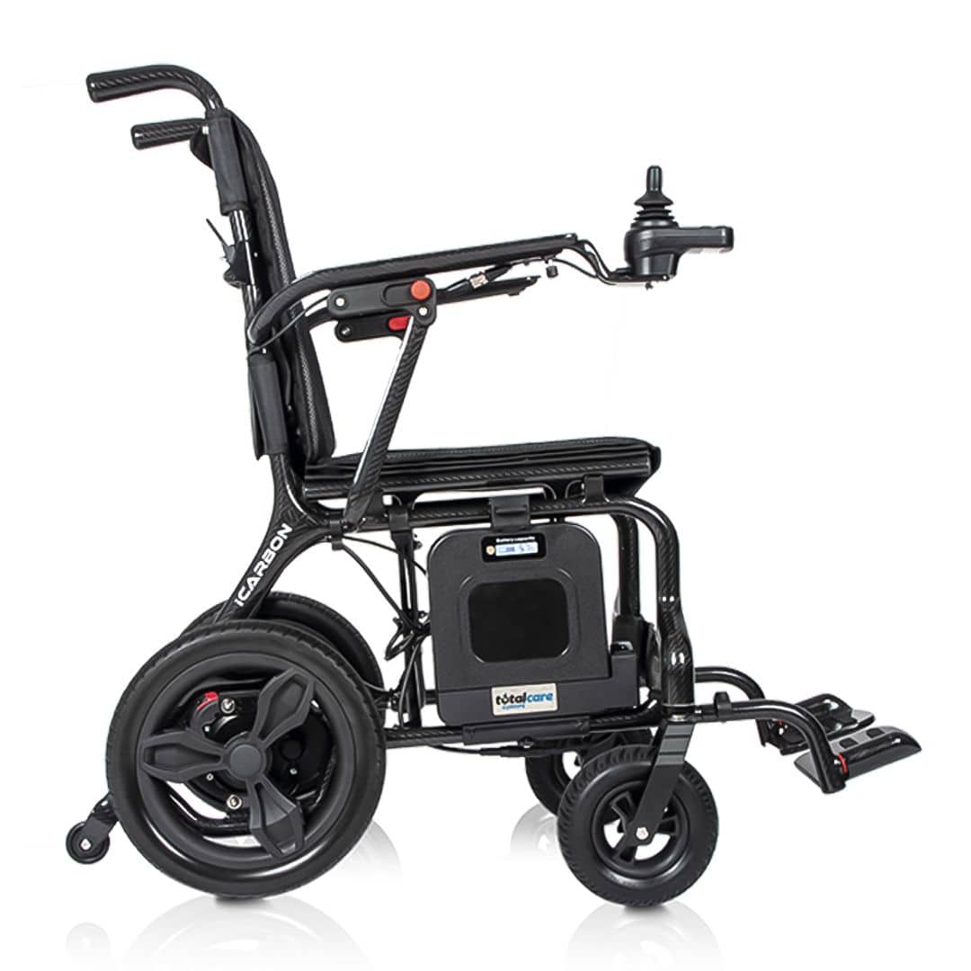 Silla de ruedas eléctrica plegable iCarbon