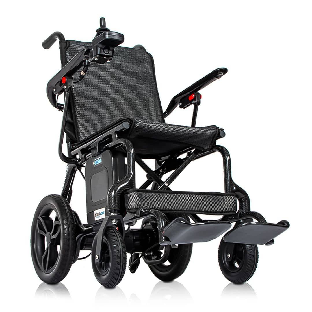 Silla de ruedas eléctrica plegable iCarbon