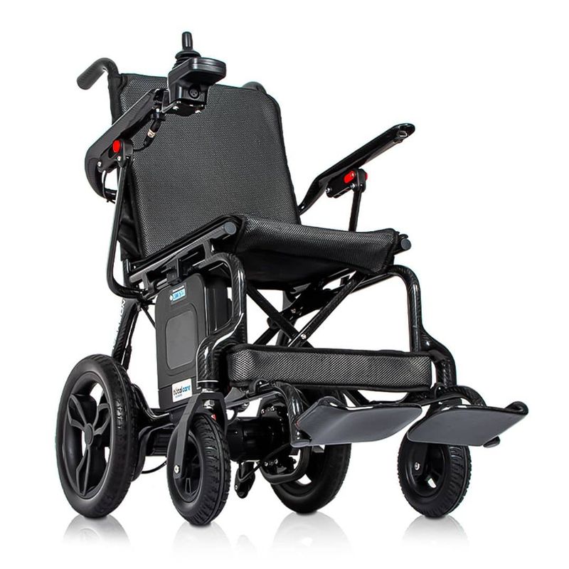 Silla de ruedas eléctrica plegable iCarbon