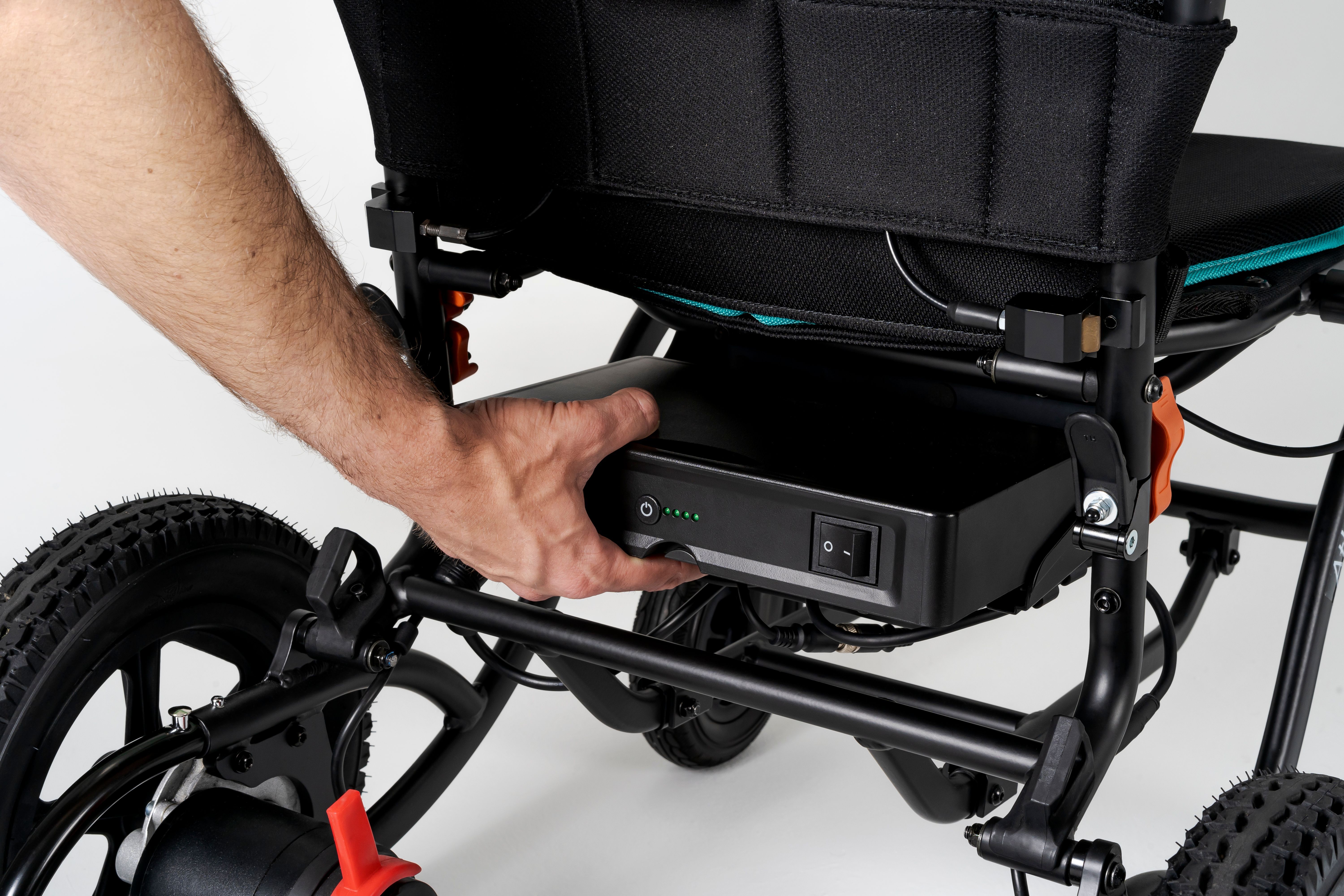 SILLA ELECTRICA CON DOBLE MANDO USUARIO +ACOMPAÑANTE WELLELL