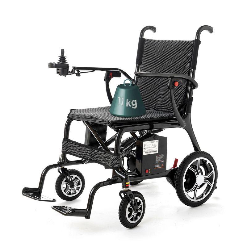 Silla ruedas eléctrica Sitgo Carbon Silla ruedas eléctrica Sitgo Carbon
