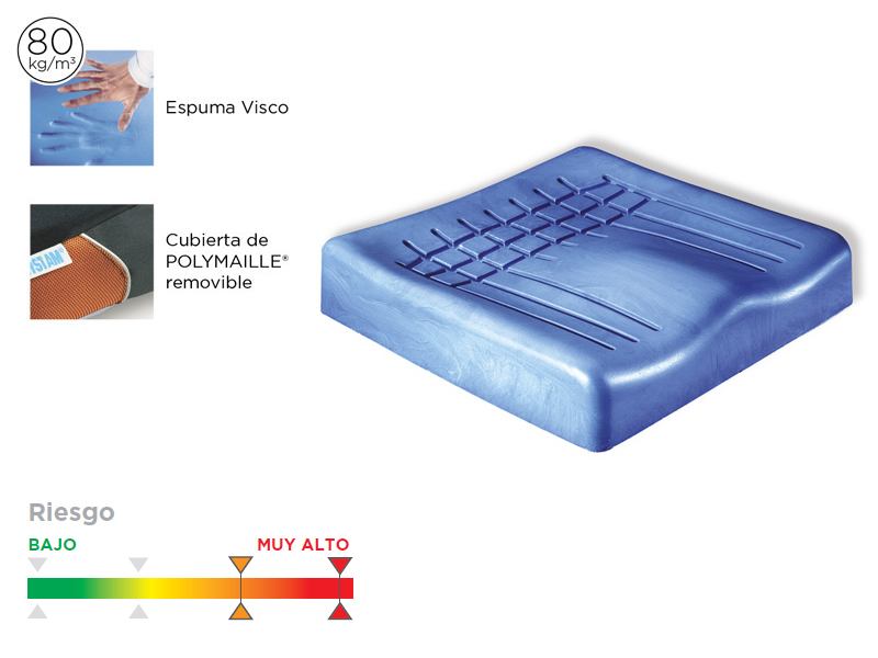 Cojín ergonómico VISCOFLEX
