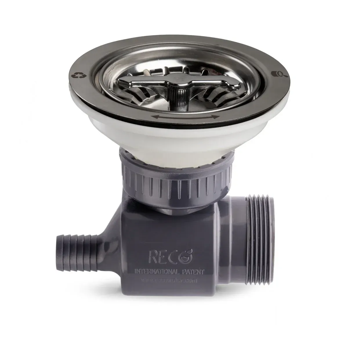 Bonde évier de cuisine pour recycler l'eau - Reco 115mm
