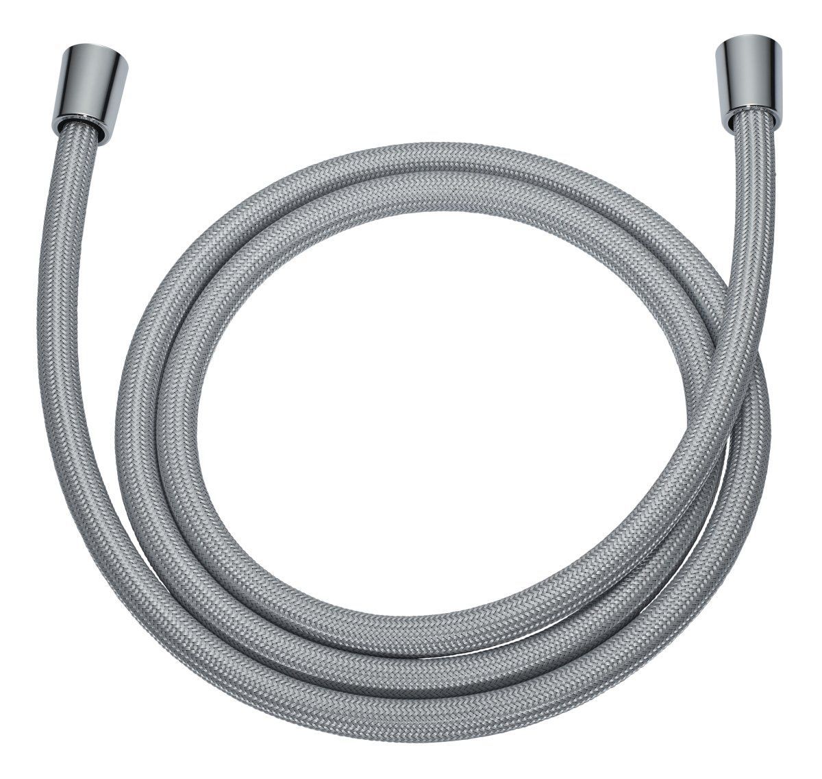 FLEXIBLE DE DOUCHE CHROMALUX ZERO SILVER 125CM - avec régulateur de débit 9L/min max.