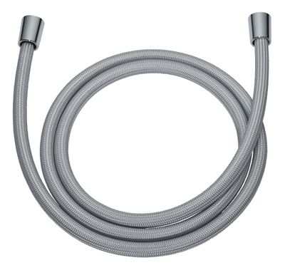 FLEXIBLE DE DOUCHE CHROMALUX ZERO SILVER 125CM - avec régulateur de débit 9L/min max.
