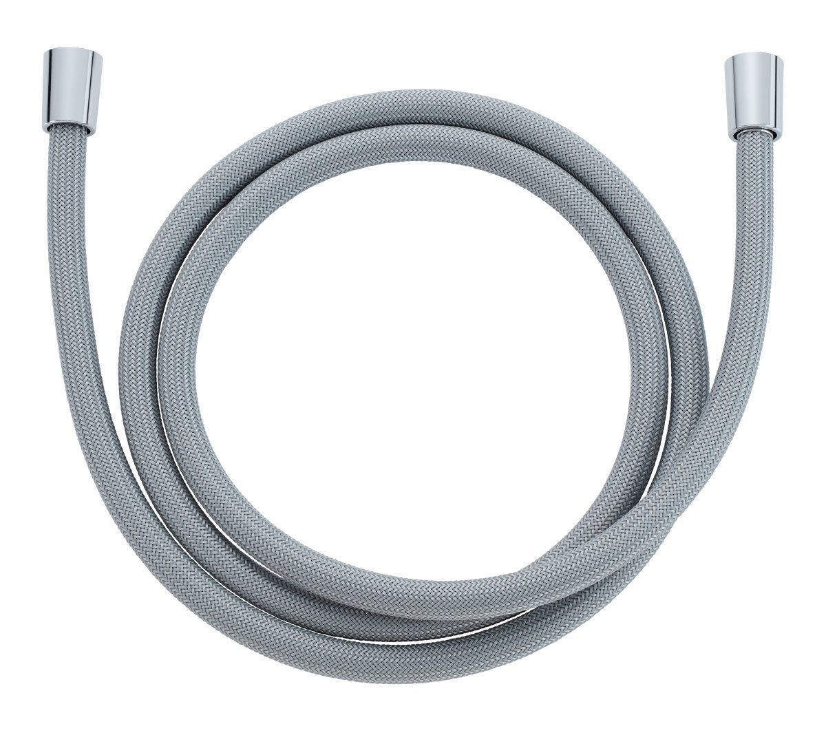 FLEXIBLE DE DOUCHE CHROMALUX ZERO SILVER 200CM - avec régulateur de débit 9L/min max.