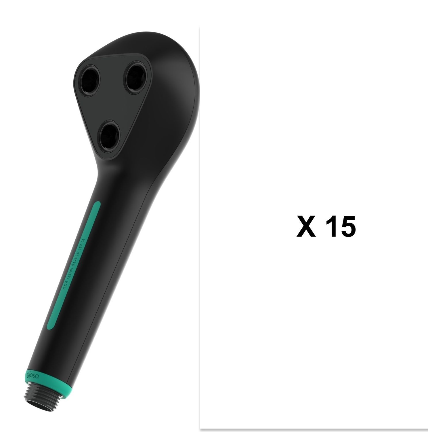 POMMEAU GJOSA GS3 NOIR - Lot de 15 Unités
