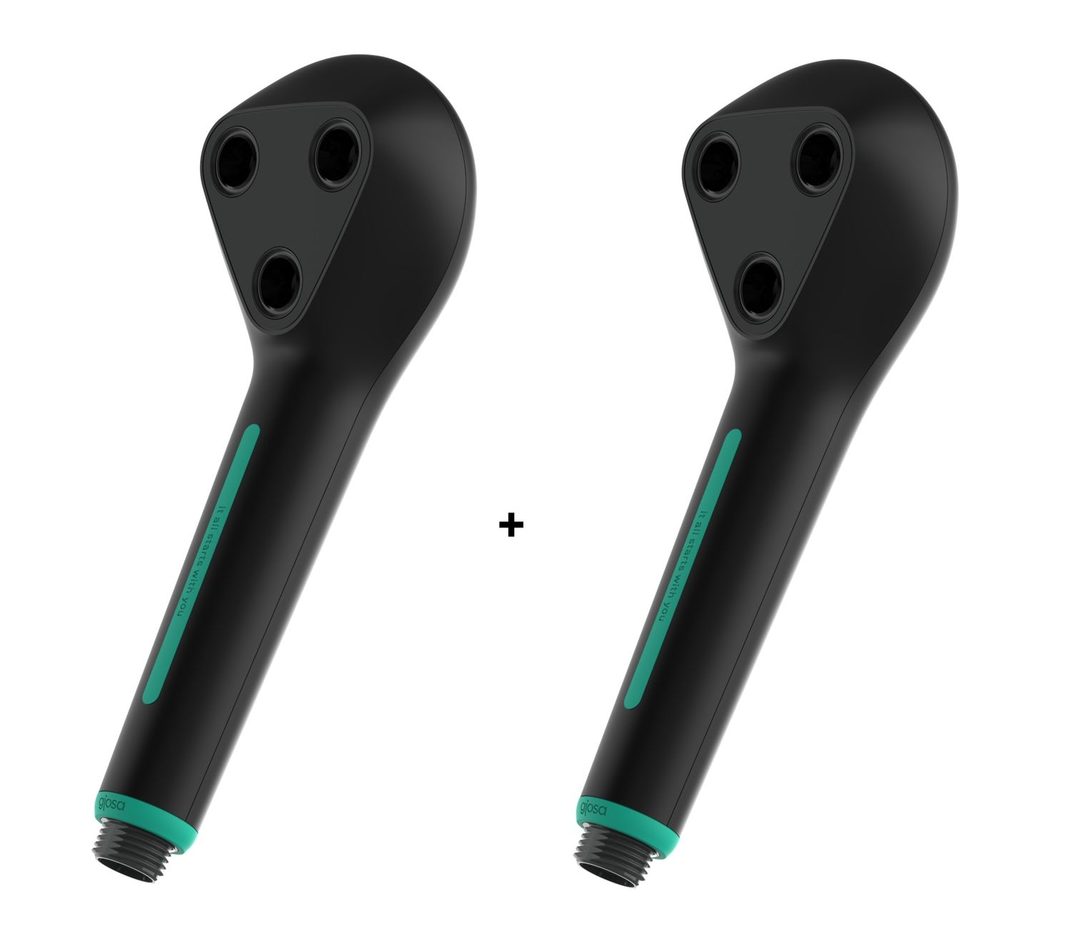 POMMEAU GJOSA GS3 NOIR - Lot de 2 Unités